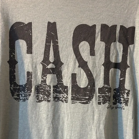 Johnny Cash Graphic T-Shirt - Picture 2 of 2